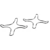 Image de Lot de 2 grilles de bruleur pour appareil de cuisson Fackelmann Tecno