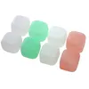 Image de Lot de 8 glaçons réutilisables en plastique Multicolore Fackelmann ref 49358