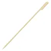 Image de Lot de 50 pics à brochettes en bois 25 cm Fackelmann Basic