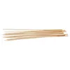 Image de Lot de 30 pics à brochette en bois 30 cm Fackelmann Wood Edition