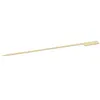 Image de Lot de 50 pics à brochette en bois de 25 cm Fackelmann Wood Edition