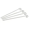 Image de Lot de 4 brochettes en inox 21 cm Fackelmann BBQ Edition