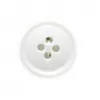 Image de Carte de 4 boutons rebord blanc 20mm - Distrifil(...) -