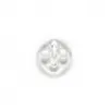 Image de Carte de 12 boutons petit losange transparent 11mm - Distrifil(...) -