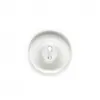 Image de Carte de 6 boutons classique transparent 15mm - Distrifil(...) -