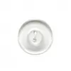 Image de Carte de 6 boutons classique transparent 17mm - Distrifil(...) -