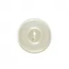 Image de Carte de 6 boutons soucoupe transparent 17mm - Distrifil(...) - Ecru