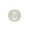 Image de Carte de 6 boutons soucoupe transparent 15mm - Distrifil(...) - Ecru