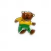 Image de Carte de 2 boutons Ourson multi 17mm - Distrifil(...) - Multicolore