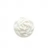 Image de Carte de 5 boutons noeuds blanc 15mm - Distrifil(...) -