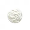 Image de Carte de 4 boutons noeuds blanc 18mm - Distrifil(...) -