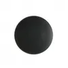 Image de Carte de 2 boutons recouverts noirs 20mm - Distrifil(...) -
