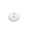 Image de Carte de 5 boutons classique blanc 14mm - Distrifil(...) -