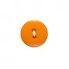 Image de Carte de 5 boutons enfant orange 14mm - Distrifil(...) -