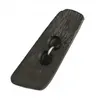 Image de Carte de 1 boutons baguette 40mm - Distrifil(...) - Marron