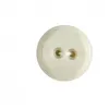 Image de Carte de 4 boutons classique blanc 18mm - Distrifil(...) - Ecru