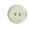 Image de Carte de 3 boutons layette et enfant blanc 23mm - Distrifil(...) - Ecru