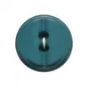 Image de Carte de 3 boutons classique bleu 23mm - Distrifil(...) - Vert