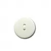 Image de Carte de 5 boutons stries blancs 14mm - Distrifil(...) -