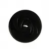 Image de Carte de 3 boutons stries noir 23mm - Distrifil(...) -