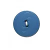 Image de Carte de 4 boutons stries bleu 19mm - Distrifil(...) -