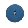 Image de Carte de 3 boutons stries bleu 23mm - Distrifil(...) -
