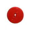 Image de Carte de 4 boutons stries rouge 19mm - Distrifil(...) -