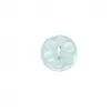 Image de Carte de 7 boutons fleur bleu clair 11mm - Distrifil(...) -