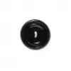 Image de Carte de 5 boutons cerclés noirs 15mm - Distrifil(...) -