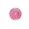 Image de Carte de 6 boutons rose transparent 14mm - Distrifil(...) -