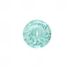 Image de Carte de 6 boutons bleu transparent 14mm - Distrifil(...) - Vert