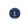 Image de Carte de 5 boutons Fantaisies bleu 14mm - Distrifil(...) -