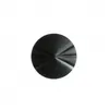 Image de Carte de boutons cône noir 15mm - Distrifil(...) -