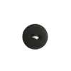 Image de Carte de 6 boutons classique noir 13mm - Distrifil(...) -
