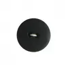 Image de Carte de 4 boutons classique noir 18mm - Distrifil(...) -