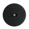 Image de Carte de 2 boutons classique noir 28mm - Distrifil(...) -