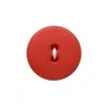 Image de Carte de 4 boutons layette et enfant rouge 18mm - Distrifil(...) -