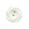 Image de Carte de 4 boutons chantilly blanc 20mm - Distrifil(...) -