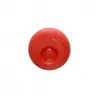 Image de Carte de 5 boutons Smile rouge 15mm - Distrifil(...) -