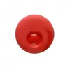 Image de Carte de 4 boutons smile rouge 20mm - Distrifil(...) -