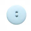 Image de Carte de 3 boutons classique bleu layette 23mm - Distrifil(...) -