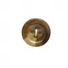 Image de Carte de 6 boutons chinés marron 15mm - Distrifil(...) -