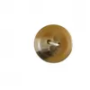 Image de Carte de 6 boutons chinés marron clair 15mm - Distrifil(...) -
