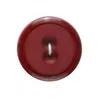 Image de Carte de 3 boutons violet à rebord 23mm - Distrifil(...) - Rouge
