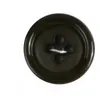 Image de Carte de 3 boutons rebord marron 25mm - Distrifil(...) -