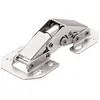 Image de Hettich, Quincaillerie pour meubles, Mini-Aufschraubscharnier mit Feder, vernickelt, 1 Stck