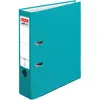 Image de Herlitz, Classeur, Chemise maX.file protect, largeur du dos : 80 mm, turquoise DIN A4, couverture en plastique PP (A4, 80 mm)