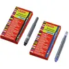 Image de Herlitz, Cartouche de rechange + encrier, 10412070 Mine de rechange (e) (Bleu, 5 pcs)