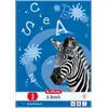Image de Herlitz, Cahier + bloc-notes, Bloc de travail x.book, DIN A4, linéature 3 (A4, Non contraignant)