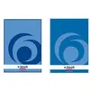 Image de Herlitz, Cahier + bloc-notes, Bloc de travail x.book DIN A4, 50 feuilles, lignées (A4, À rayures, Non contraignant)